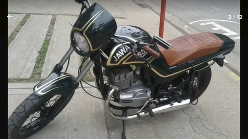 Imagen 4 de 15 de Jawa Styler Cafe Racer