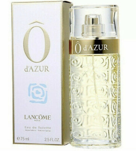 Perfume Lancome Ô D' Azur 75 Ml. Original 