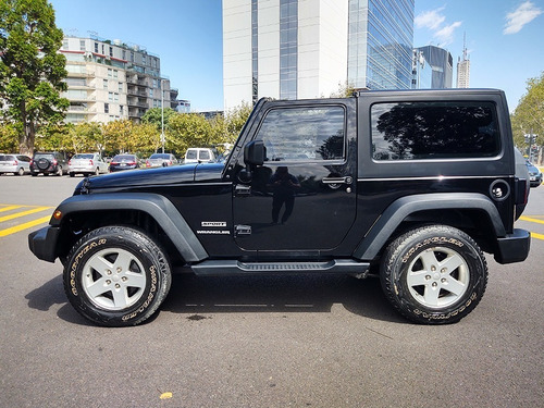 Imagen 3 de 19 de Jeep Wrangler 2016 Sport Mt 4x4 Abasto Motors