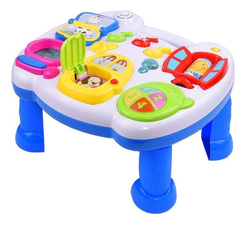 Mesa De Actividades Con Luz Y Musical Para Bebe