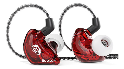 Basn Bsinger Bc100 Auriculares Intrauditivos Con Monitor Iem