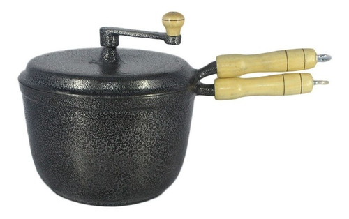Pipoqueira Craqueada Aluminio Grosso Batido Nº22  4,2litros 