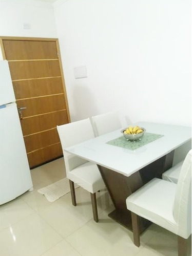 Imagem 9 de 14 de Apartamento 2 Quartos Santo André - Sp - Parque Erasmo Assunção - V5179