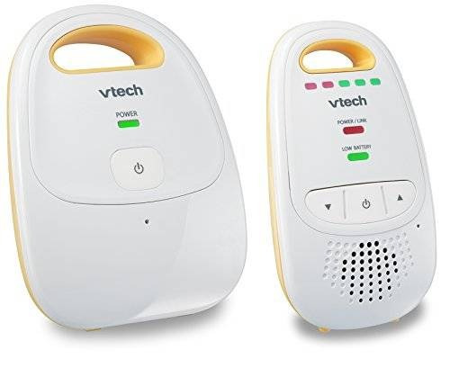Vtech Dm111 Sano Y Seguro De Audio Digital Monitor De Bebé C