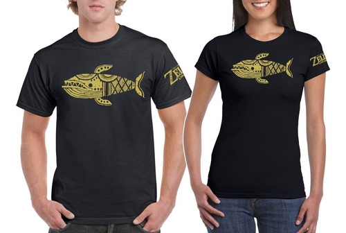 Playera Ballena Glifo Zelda Awakening Videojuego M684