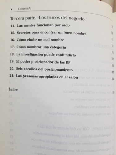 A1 El Nuevo Posicionamiento, Jack Trout (Usado)