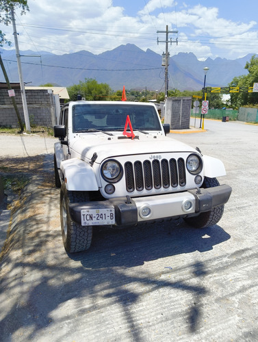 Jeep Wrangler 3.6 3p Sahara V6 4x4 At