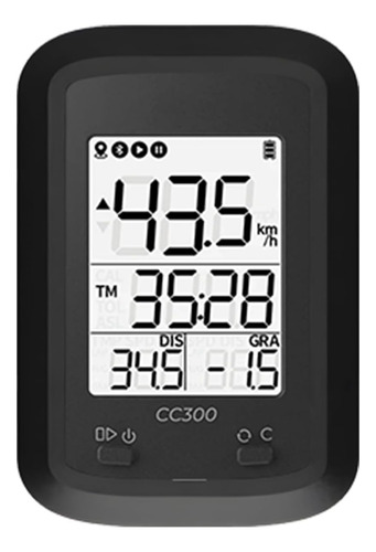 Funda Para Computadora De Bicicleta Inteligente Geoid Cc400