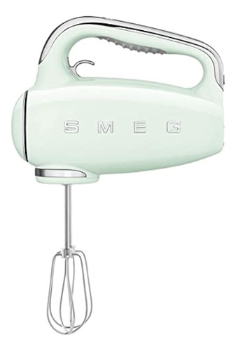 Smeg 50's Retro Style Electric Hand Mixer Hmf01 pastel Gree