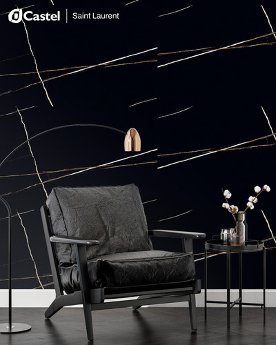 Porcelanato Esmalt Vitrificado Saint Laurent Castel 60x120