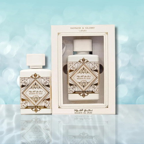 Perfume Lattafa Bade'e Al Oud Honor & Glory 100ml Eau De Par