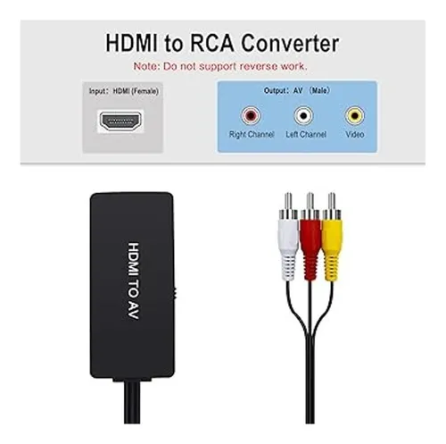 Cable hdmi para tv antigua hotsell