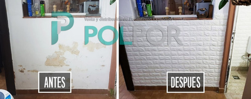 Pared Decowall Placa Auto-adhesiva! 3d! Envios Por 4 Placas!