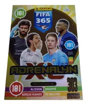 Comprar Carta Invencible Adrenalyn Fifa 365 Año 2021 Kilyan Mbappe