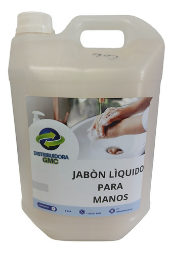 Jabon De Manos Liquido