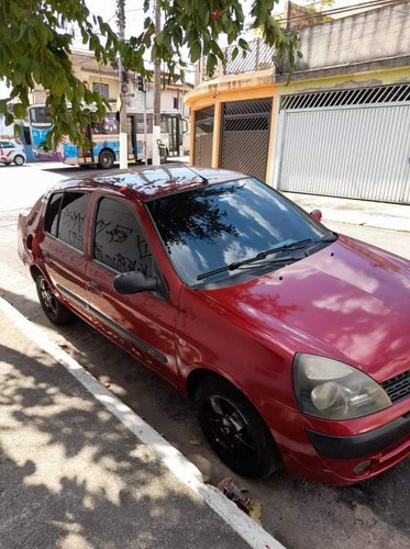 Imagem 1 de 6 de Renault Clio Sedan 2003 1.0 16v Privilège 4p
