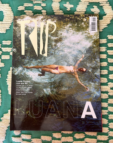 Revista Trip Luana Piovani Nua Aos 30 (Usado)
