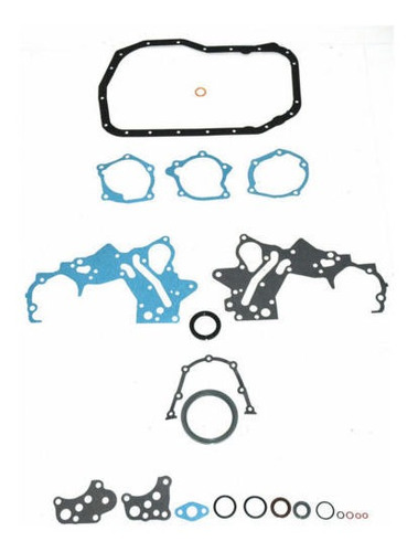 Empaquetadura Inferior Para Mitsubishi Lancer 2.4l L4 05-06