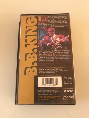 Vhs - Bb King: Blues Master 3