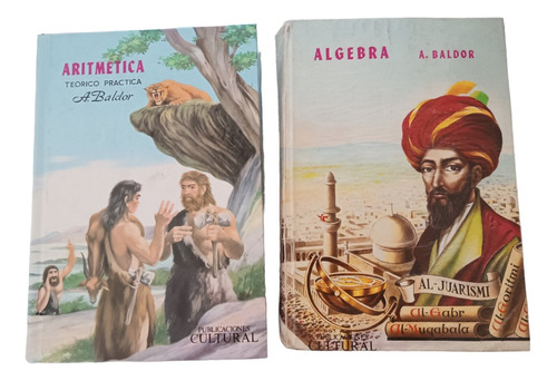 Libros Aritmética Y Álgebra Baldor 