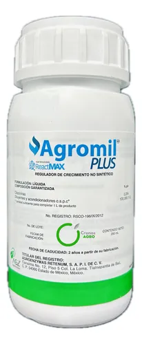 comprar Agromil Plus Regulador De Crecimient. 250 Ml Agroenzimas