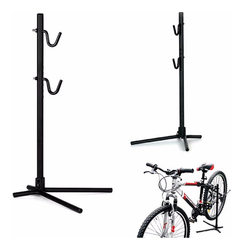 Soporte Atril Pedestal Bicicleta Ajustable Armable Aluminio