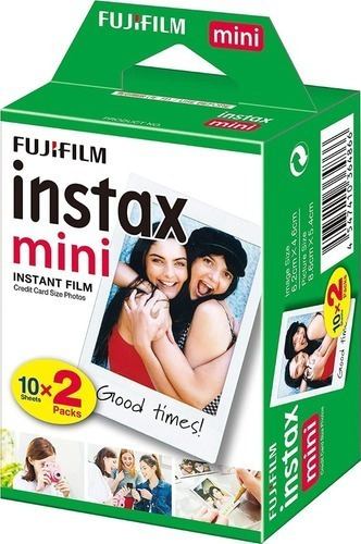Pack Fuji Instant Film 20 Fotos P/instax Mini 7 8 9 10 11