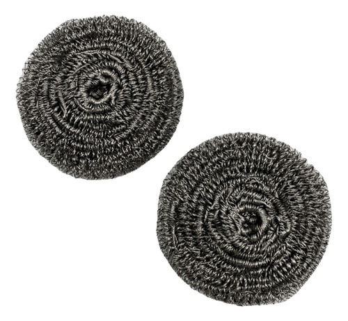 96 Fibra Mex Espiral Acero Inoxidable Lava Trastes Multiusos