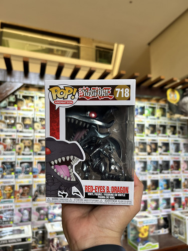 Funko Pop! Anime: Yu-gi-oh! - Red Eyes Black Dragon 718