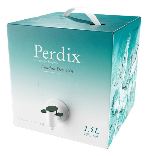 Perdix London Dry Gin 4 X 1.5 Litros Viña Las Perdices