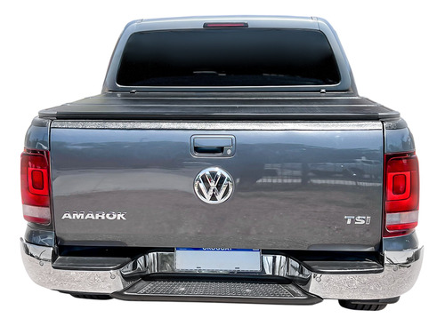 Tapa Rígida Trifold Spaco Aluminio Volkswagen Amarok 2012+