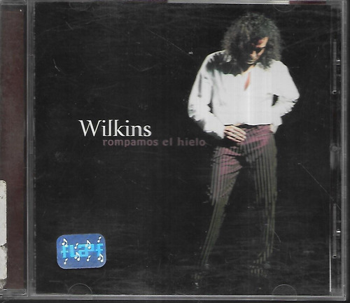 Wilkins Album Rompamos El Hielo Sello Emi Odeon Cd 