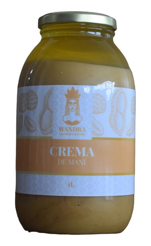 Crema De Maní 1000ml - g a $46