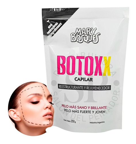 Tratamiento Botoxx Capilar Doypack Mary Bosques X250g