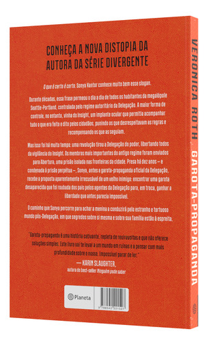 Garota-propaganda: Garota-propaganda, De Roth, Veronica. Editora Minotauro, Capa Mole, Edição 1 Em Português, 2023