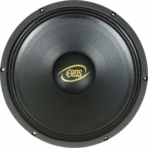 Woofer Eros E-12 450 Lc Black 400w Rms 4 Ohms E-450lc