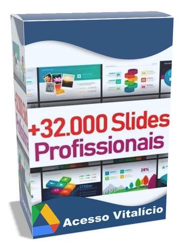 Templates Power Point +de 32mil Slides Profissionais V07