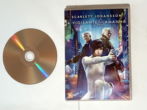 Dvd Original Dublado Ghost In The Shell Vigilante Do Amanhã (Usado)