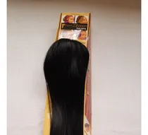 Comprar Postizo Tipo Cola De Caballo Largo Color Negro 55 Cm Largo