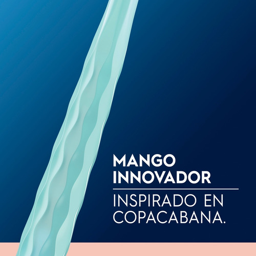 Cepillo De Dientes Oral B Iconic Premium Negro/verde/rosa