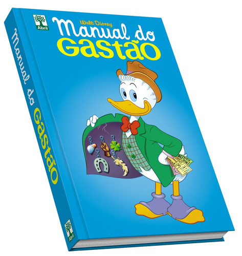 Hq Manual Do Gastão Disney Edição Colecionador  Frete Grátis