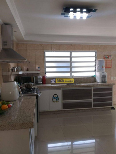 Imagem 5 de 30 de Sobrado Com 3 Dormitórios À Venda, 235 M² Por R$ 690.000 - Parque Selecta(montanhão) - São Bernardo Do Campo/sp - So0816