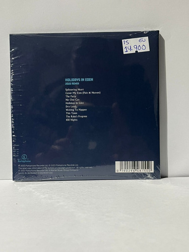Marillion Holidays In Eden 2022 Remix Digipack Cd Nuevo Eu