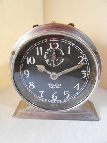 Reloj Despertador Westclox Baby Ben De 1927