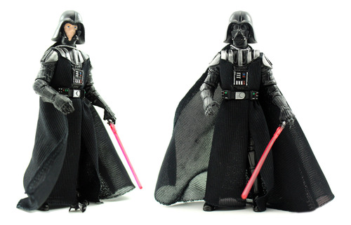 Star Wars The Black Series Darth Vader (dagobah) 3.75 #07