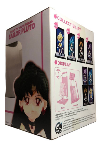 Bandai Sailor Moon Tamashii Buddies Sailor Pluto Japonesa