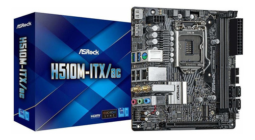 Asrock Ac Intel Wifi Bluetooth Mini-itx Placa Base