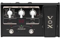 Comprar Pedalera Multiefecto Para Guitarra Vox Sl2g  Stomplab 2