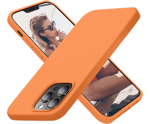 Funda Cordking Para iPhone 13-kumquat