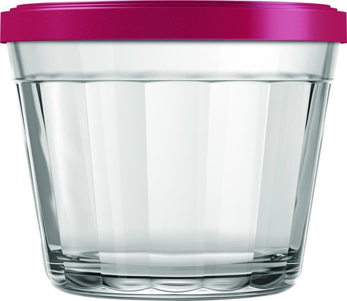 Tigela Americano C/ Tampa 150ml - Kit 12 Unidades